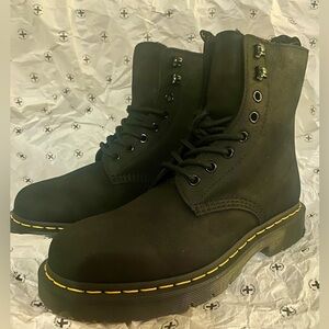Dr. Martens Black Lace Up Boots